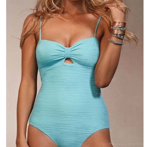 Maio Swim by Monica Wise One Piece Bathing Suit nwt - Picture 1 of 8
